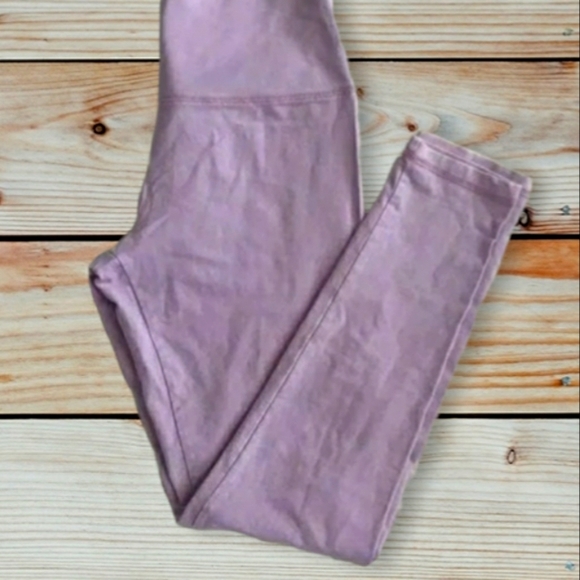 aerie Pants - Aerie Chill Leggings Size Large Lavender/Pink